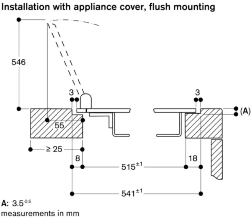 GAGGENAU VR414111 400 Series Vario Electric Grill - Figure 6