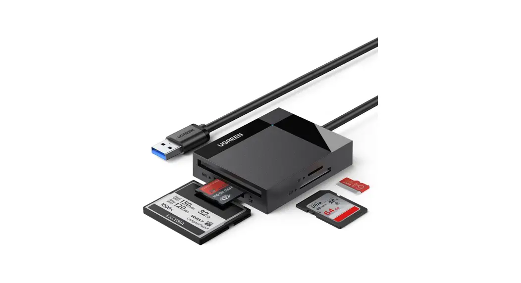 Ugreen Cr125 Usb 3.0 All-in-one Card Reader User Manual Ugreen Cr125 Usb 3.0 All-in-one Card Reader User Manual