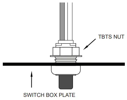 IOTA ILBLP CP20 HE SD HV Emergency LED Driver - switch box