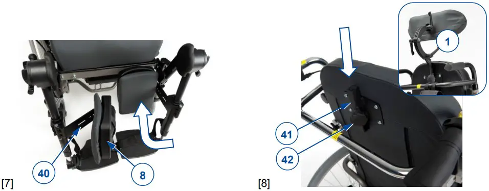 VERMEIREN Inovys II Passive Wheelchair - Assembly 5