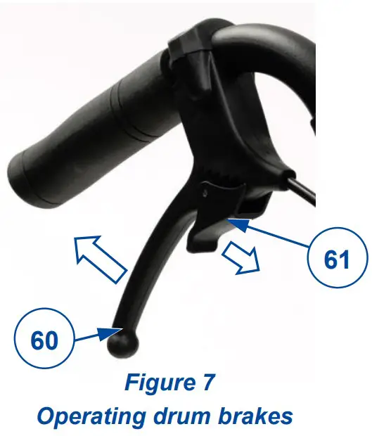VERMEIREN Inovys II Passive Wheelchair - Disassembly 7