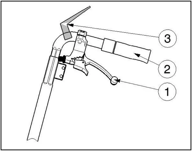 VERMEIREN Inovys II Passive Wheelchair - Disassembly 8