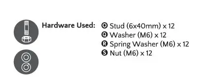Fire Sense 63225 Henley 42-Inch Square Aluminum Natural Gas Fire Pit-fig-4