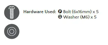 Fire Sense 63225 Henley 42-Inch Square Aluminum Natural Gas Fire Pit-fig-8