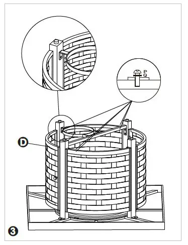 Fire Sense 63225 Henley 42-Inch Square Aluminum Natural Gas Fire Pit-fig-9