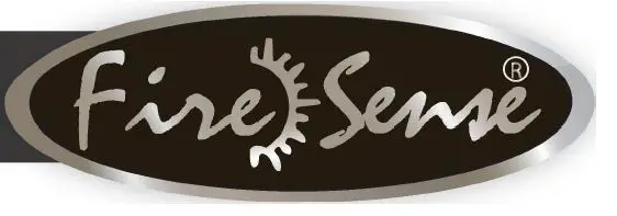 Fire Sense 63225 Henley 42-Inch Square Aluminum Natural Gas Fire Pit-logo