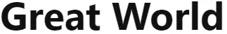 GREAT WORLD LOGO