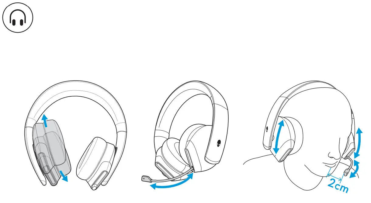 DELL Alienware 510H 7.1 Gaming Headset - 1