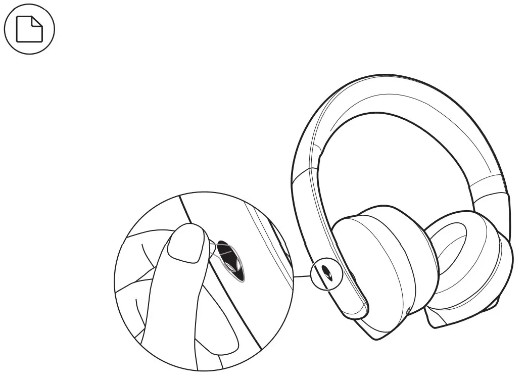 DELL Alienware 510H 7.1 Gaming Headset - 2