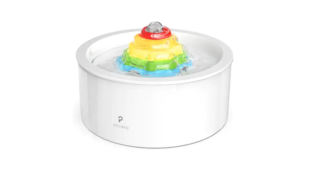 Petlibro Plwf004 Rainbow Automatic Pet Water Fountain User Manual Petlibro Plwf004 Rainbow Automatic Pet Water Fountain User Manual
