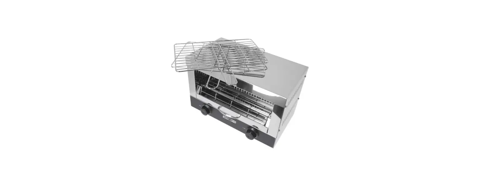 Ggm Gastro Smj30 Electric Salamander Oven User Manual