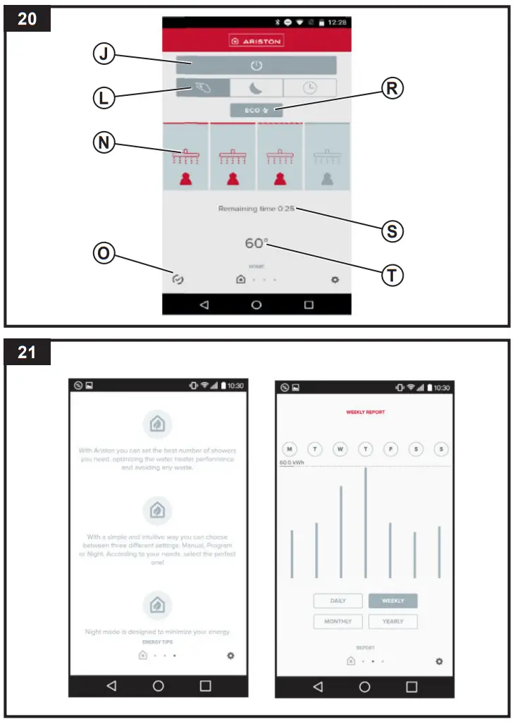 ARISTON VELIS EVO WI-FI 80 Electric Water Heaters - fig 10