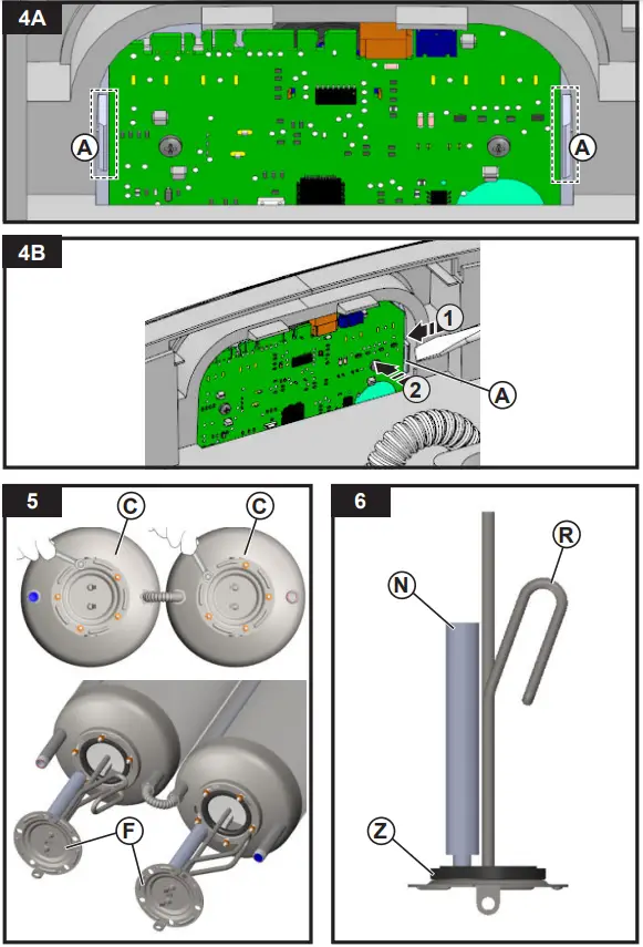 ARISTON VELIS EVO WI-FI 80 Electric Water Heaters - fig 4