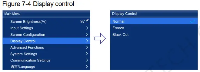 NOVASTAR KU20 LED Display Controller - Display control