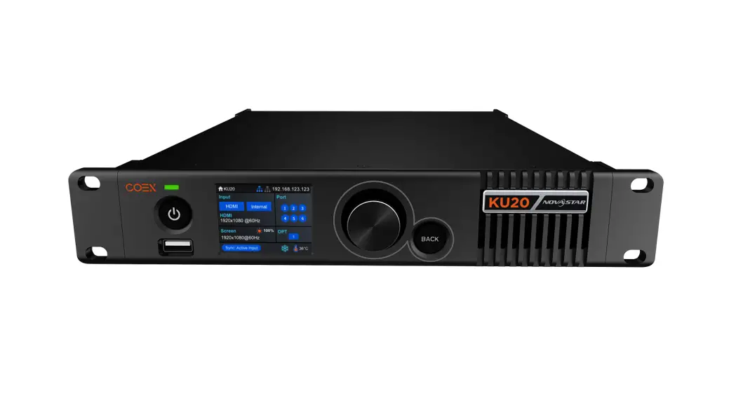 Novastar Ku20 Led Display Controller User Manual