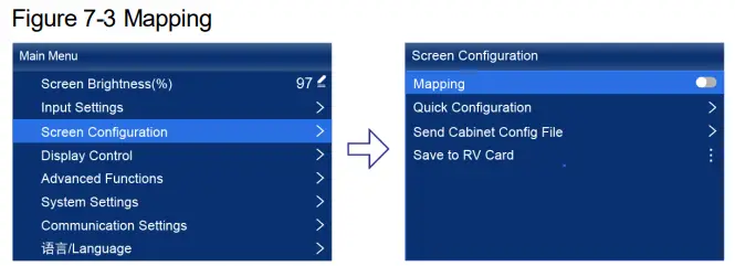 NOVASTAR KU20 LED Display Controller - Mapping