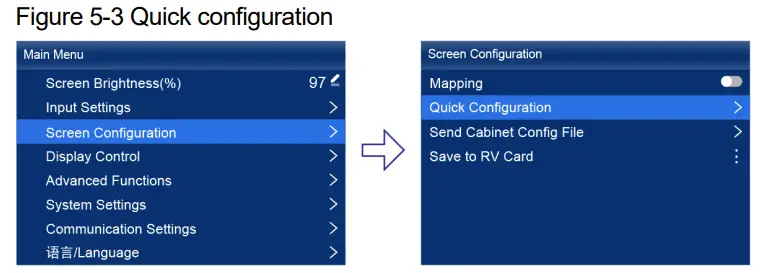 NOVASTAR KU20 LED Display Controller - configuration