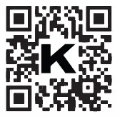 KALORIK Home HUVI Cordless Vacuum S1 - QR cote