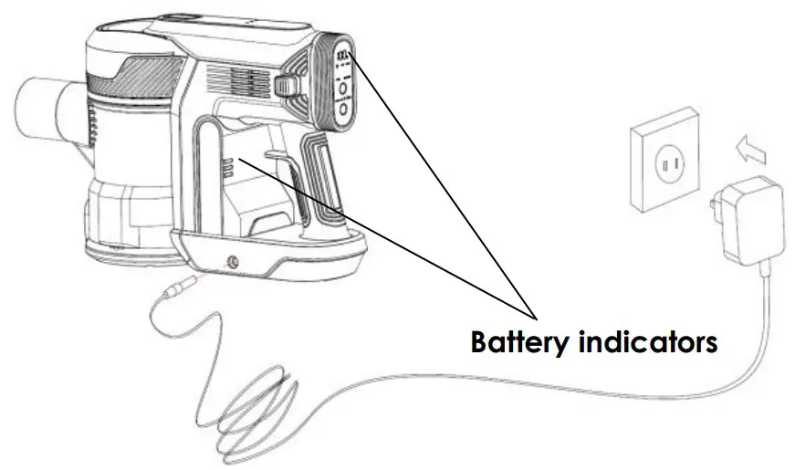 KALORIK Home HUVI Cordless Vacuum S1 - fog 11