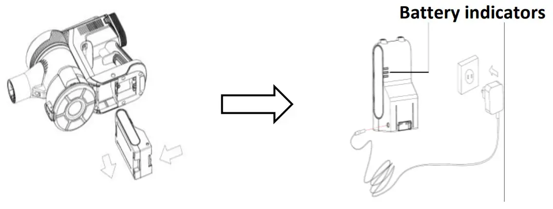 KALORIK Home HUVI Cordless Vacuum S1 - fog 12