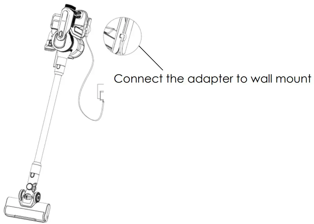 KALORIK Home HUVI Cordless Vacuum S1 - fog 14