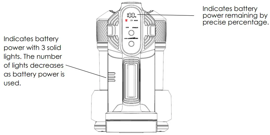 KALORIK Home HUVI Cordless Vacuum S1 - fog 15