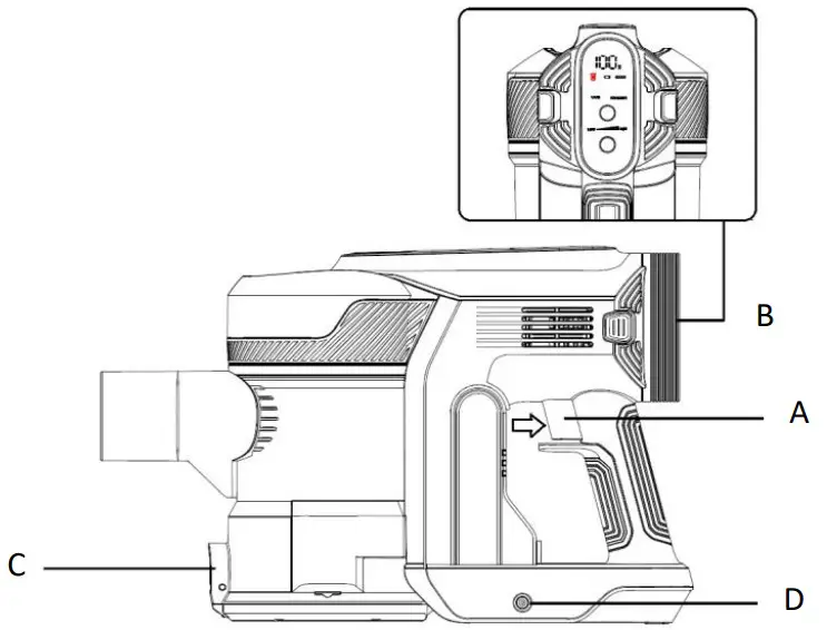 KALORIK Home HUVI Cordless Vacuum S1 - fog 16