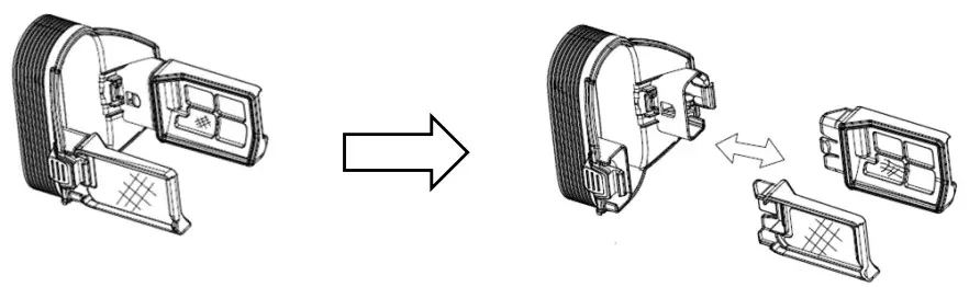 KALORIK Home HUVI Cordless Vacuum S1 - fog 18