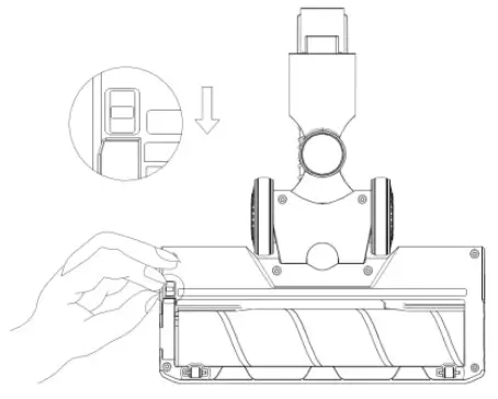 KALORIK Home HUVI Cordless Vacuum S1 - fog 19