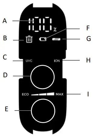 KALORIK Home HUVI Cordless Vacuum S1 - fog 2