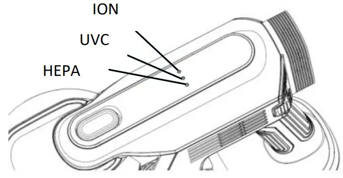 KALORIK Home HUVI Cordless Vacuum S1 - fog 3