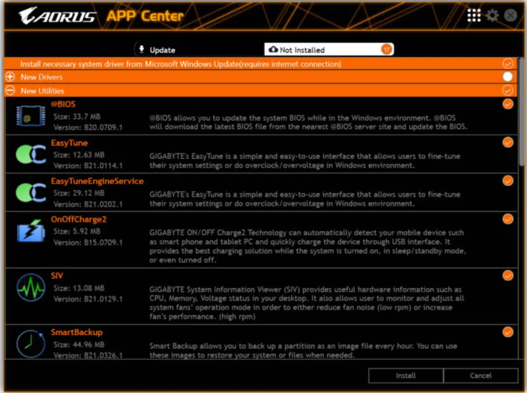 GIGABYTE B550 AORUS PRO AX Motherboard - fig 32