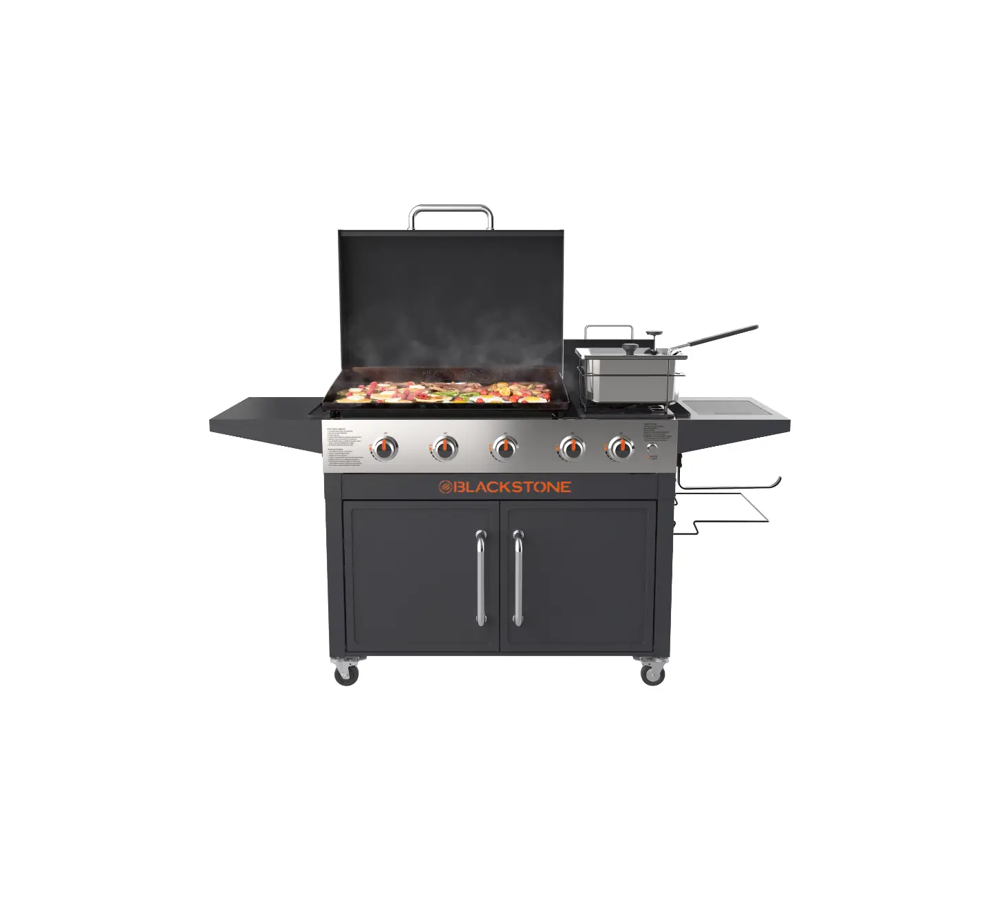 Blackstone 2008 28 Inch Xl Griddle Rangetop Combo Owner's Manual