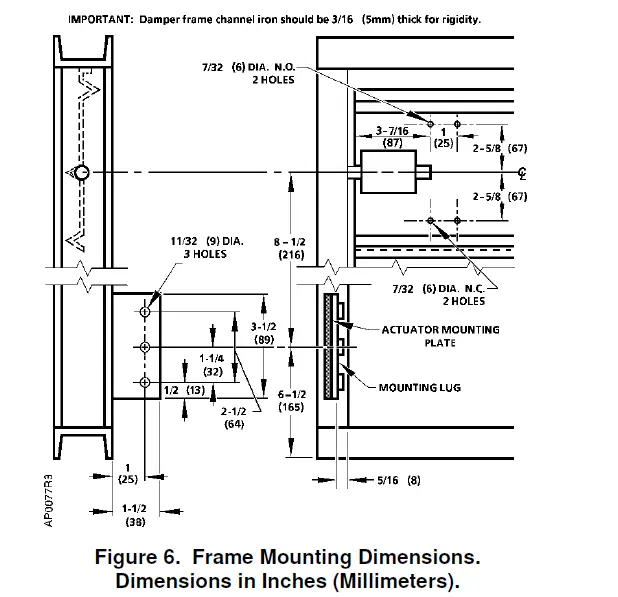 SIEMENS 331-2930-Powers-Controls-Pneumatic-Damper-Actuator-FIG- (6)