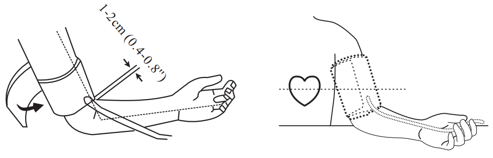 SEJOY DBP 62A3B Arm Type Fully Automatic Digital Blood Pressure Monitor - fig 17