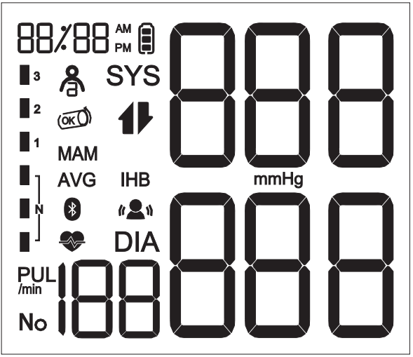 SEJOY DBP 62A3B Arm Type Fully Automatic Digital Blood Pressure Monitor - fig 18