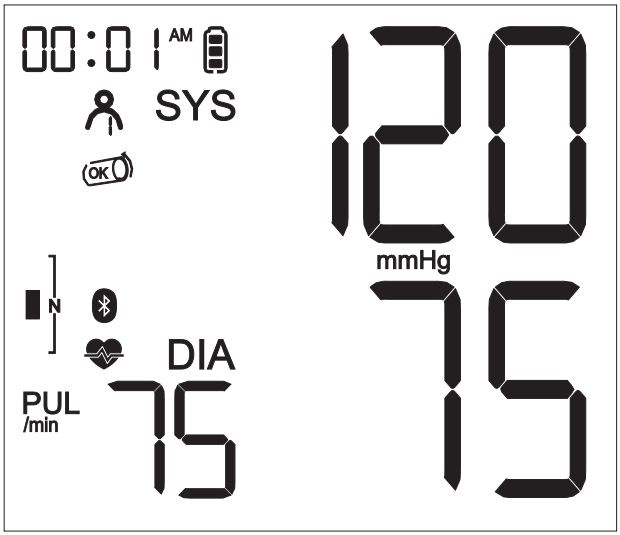 SEJOY DBP 62A3B Arm Type Fully Automatic Digital Blood Pressure Monitor - fig 20