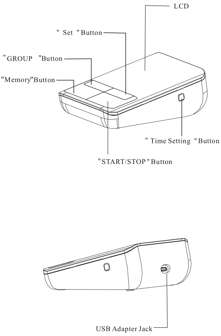SEJOY DBP 62A3B Arm Type Fully Automatic Digital Blood Pressure Monitor - fig