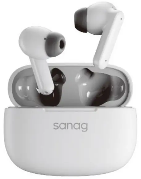 sanag T80S Pro Active Noise Cancelling Earphon