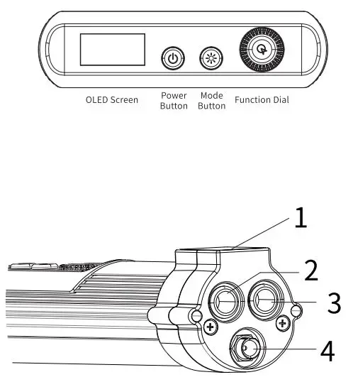 YC-ONION-Energy-Tube-Pro-Video-Light-fig 1