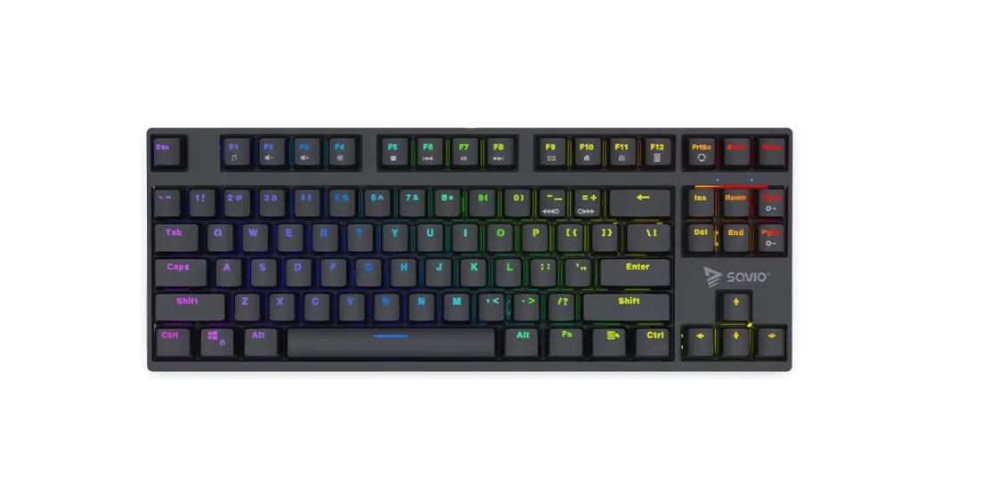 Savio Rampage Wireless Mechanical Keyboard User Manual Savio Rampage Wireless Mechanical Keyboard User Manual