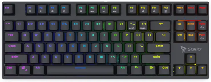 savio RAMPAGE Wireless Mechanical Keyboard