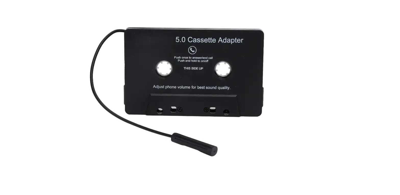 Elook Rebl001 Bluetooth Car Cassette Tape Adapter User Manual