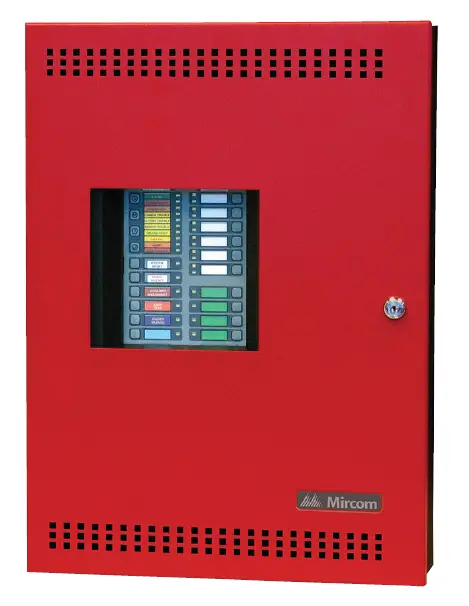 Mircom FR-320 SERIES Pre-Action-Deluge-Agent Releasing Control