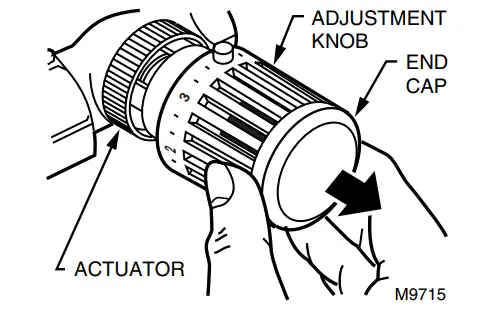 Honeywell T104F Thermostatic Control-fig6