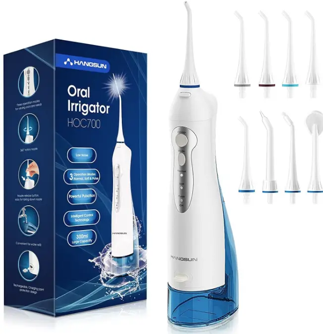 HANGSUN-HOC700-Cordless-Rechargeable-Water-Flosser-Product