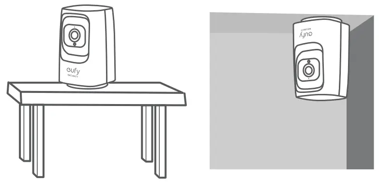 eufy T8414T21 Indoor Cam Mini Security Indoor Camera - Select a Location