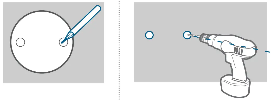 eufy T8414T21 Indoor Cam Mini Security Indoor Camera - positioning