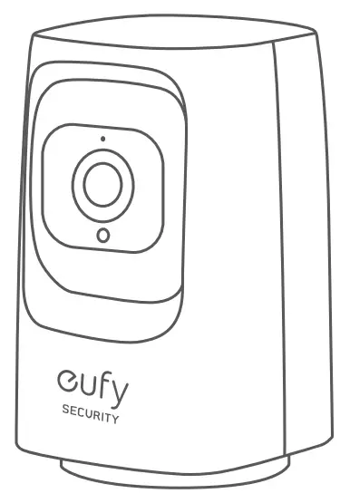 eufy T8414T21 Indoor Cam Mini Security Indoor Camera