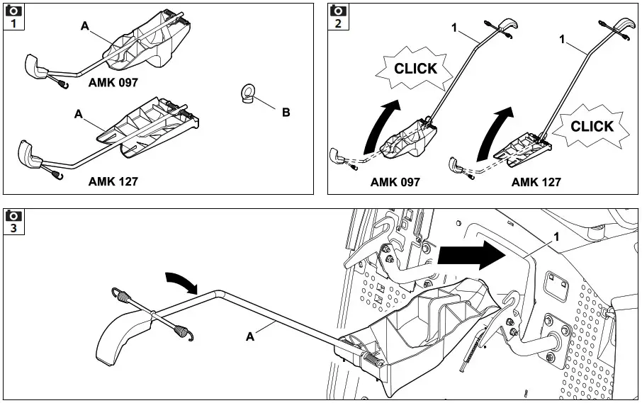 STIHL AMK 127 Mulching Kit for Mower - overview 1